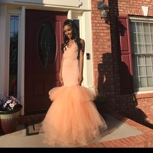 Custom Xs Prom Dress!!